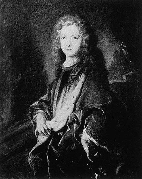 Louis Auguste I. de Bourbon, Herzog von Maine (1670-1736), 1716, François de Troy