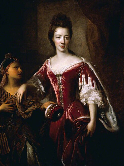Lady Mary Herbert, Viscountess Montagu (1659-1744/5), 1696, François de Troy