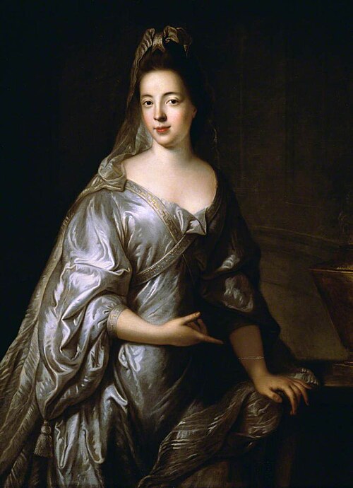 Lady Lucy Herbert (1668-1744), later Prioress of the English Austin Canonesses at Bruges, as a Vesta, 1692, François de Troy
