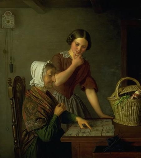 The Fortune Teller, , Niels Peter Holbech