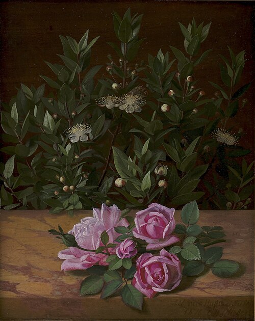 Roser og myrter, 1876, O.D. Ottesen