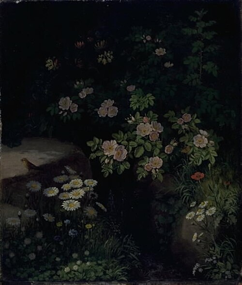 Andanten i Beethovens Pastorale Symfoni, 1860, O.D. Ottesen