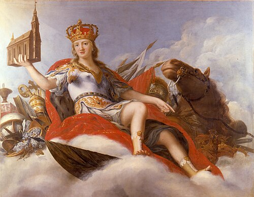 Europe., 1688, Peder Andersen