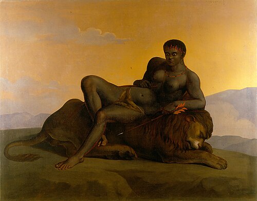 Africa., 1688, Peder Andersen