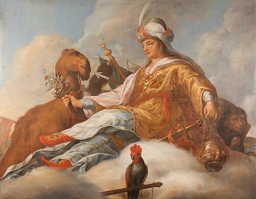 Asia., 1688, Peder Andersen