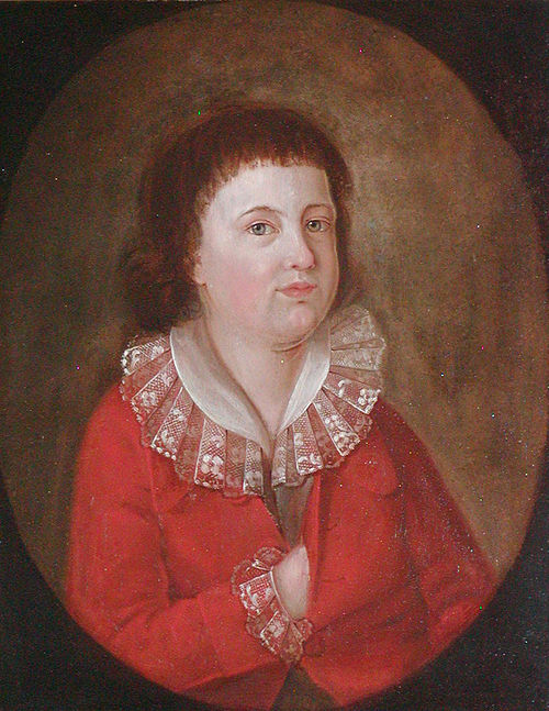 Adam Oehlenschläger aged 6, 1785, Peder Faxøe