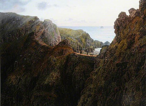 La Coupée, Sark, , Peter Petersen Toft