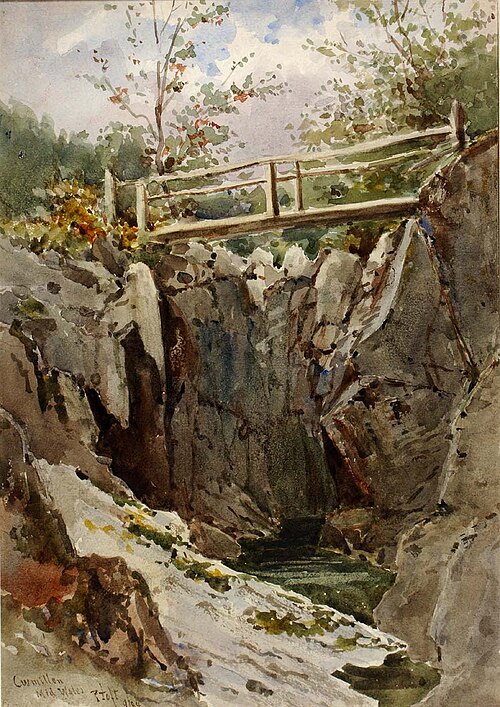 Curmillon, Mid-Wales, 1884, Peter Petersen Toft