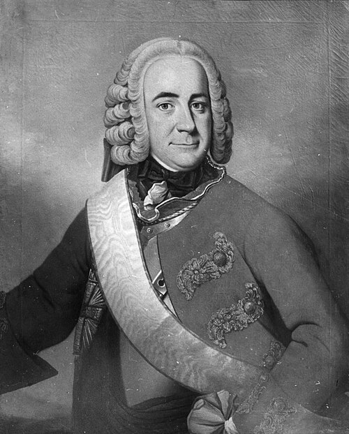 Christopher Friderich Ingenhaeff, 1752, Peter Wichmann