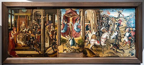 Heinrichstafel, 1494, Maître de la Légende de sainte Barbe