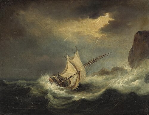 Keeling over, , Richard Brydges Beechey