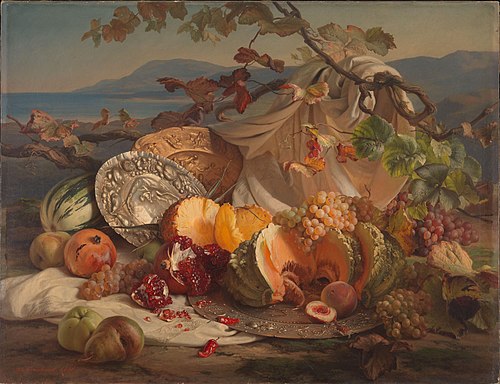 Fruit Piece, 1858, Theude Grönland