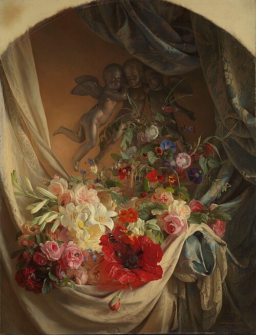 Flower Piece, 1858, Theude Grönland