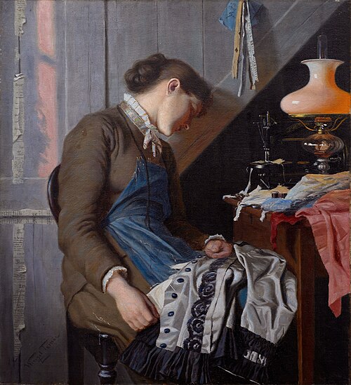 Syerske Pinsemorgen, 1882, Wenzel Ulrik Tornöe