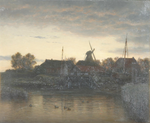 Brunsbüttel., 1911, Wilhelm Ferdinand Xylander
