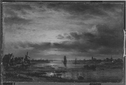 Holländische Landschaft, 1877, Wilhelm Ferdinand Xylander