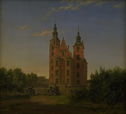 Rosenborg Castle, 1842, Thorald Læssøe