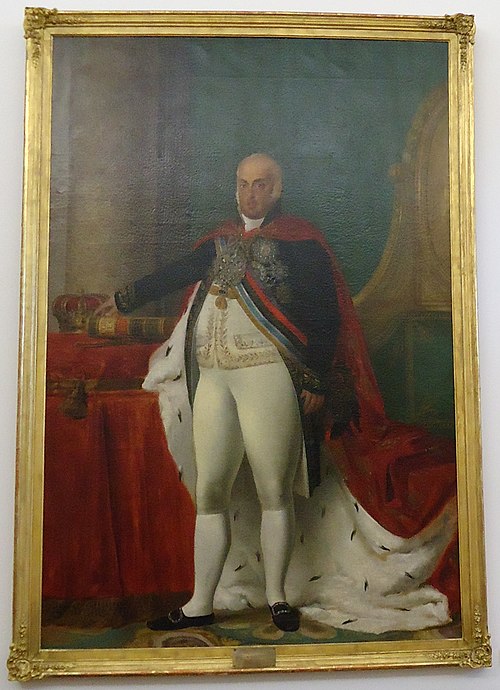 Retrato de D. João VI, 1821, Domingos Sequeira