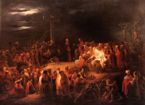 Descida da Cruz, 1827, Domingos Sequeira