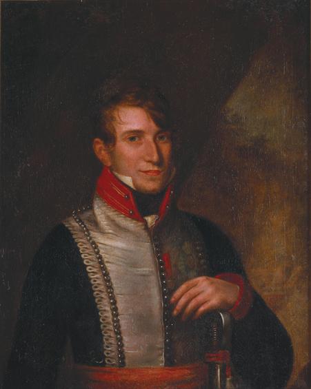 Retrato de D. Pedro de Sousa Holstein, 1º Duque de Palmela, 1900, Domingos Sequeira
