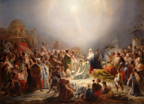L'Adoration des mages, 1828, Domingos Sequeira