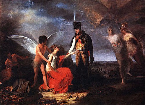 Junot Protecting the City of Lisbon, 1808, Domingos Sequeira