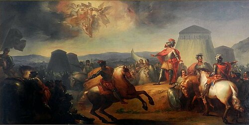 Le miracle d'Ourique, 1793, Domingos Sequeira