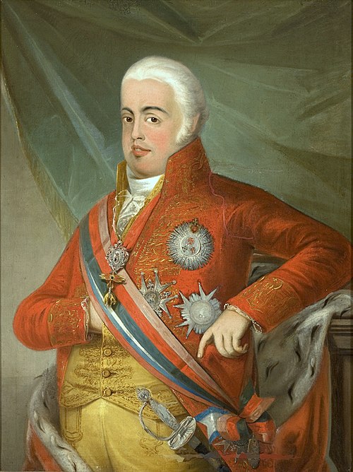 Portrait of John VI of Portugal, 1802, Domingos Sequeira