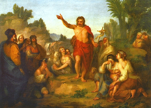 Preaching of St. John the Baptist, 1793, Domingos Sequeira