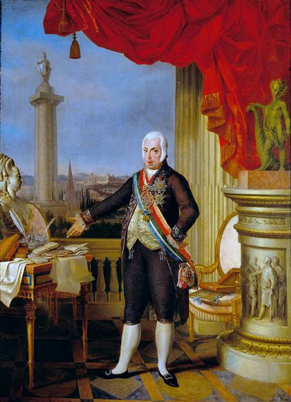 Portrait of the Prince Regent D. João, 1802, Domingos Sequeira
