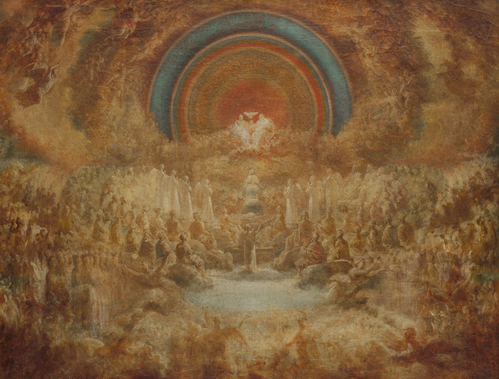 Couronnement de la Vierge, 1830, Domingos Sequeira
