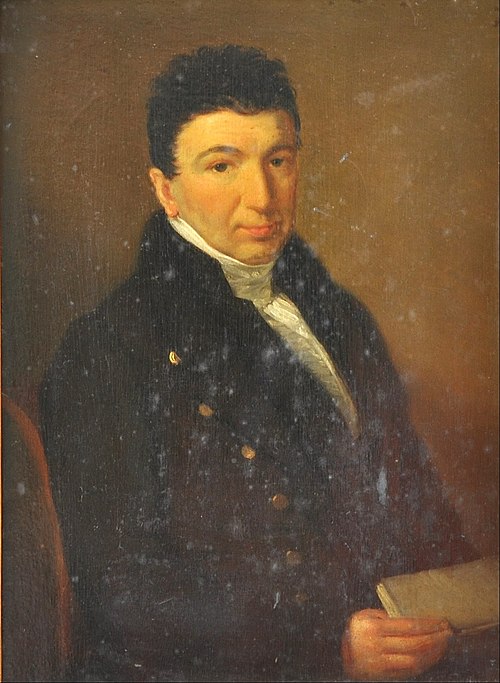 Portrait of a Gentleman, 1790, Domingos Sequeira