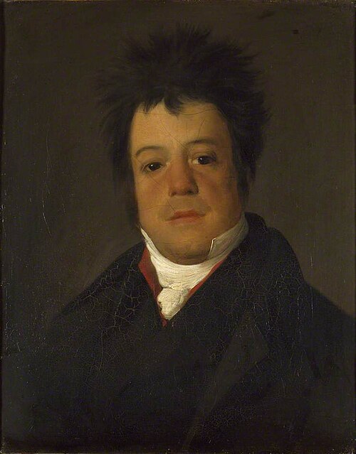 Portrait of Adrião Ribeiro Neves, 1825, Domingos Sequeira