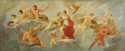 Gods on Olympus, 1794, Domingos Sequeira