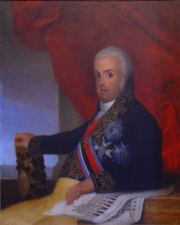 Portrait of King John VI (1807), 1807, Domingos Sequeira