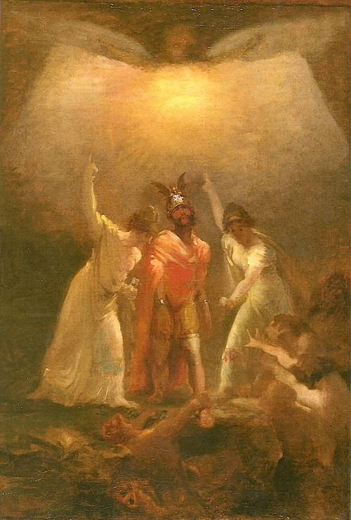 Portugal at the edge of the abyss, 1820, Domingos Sequeira
