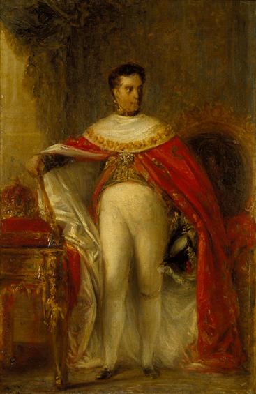 Portrait of King John VI (1821), 1821, Domingos Sequeira