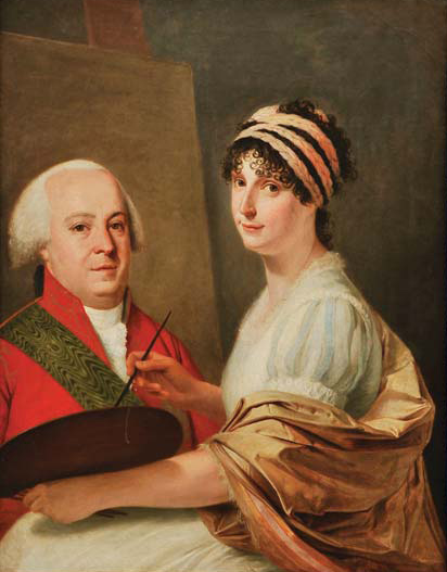 Portrait of the Count and Countess of Linhares, 1750, Domingos Sequeira