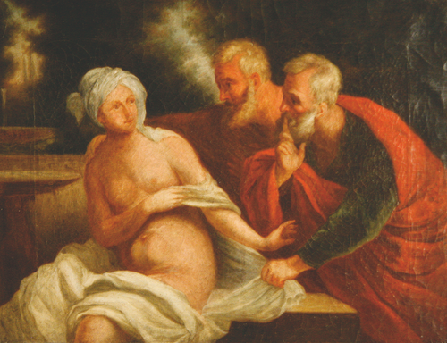 Susanna and the Elders, 1830, Domingos Sequeira