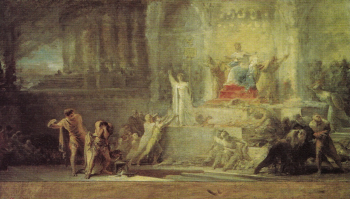 Alegoria à Constituição de 1822, 1822, Domingos Sequeira