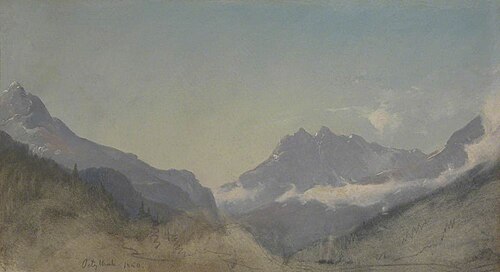 Oetzthal, 1850, Wilhelm Peter Carl Petersen