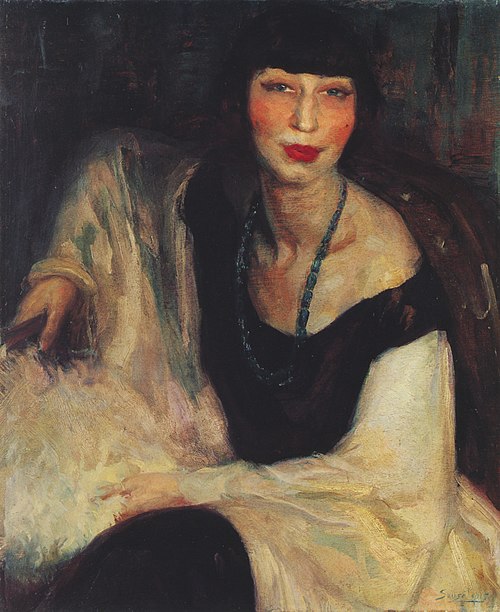 Retrato de Madame S. L., 1927, Sousa Lopes