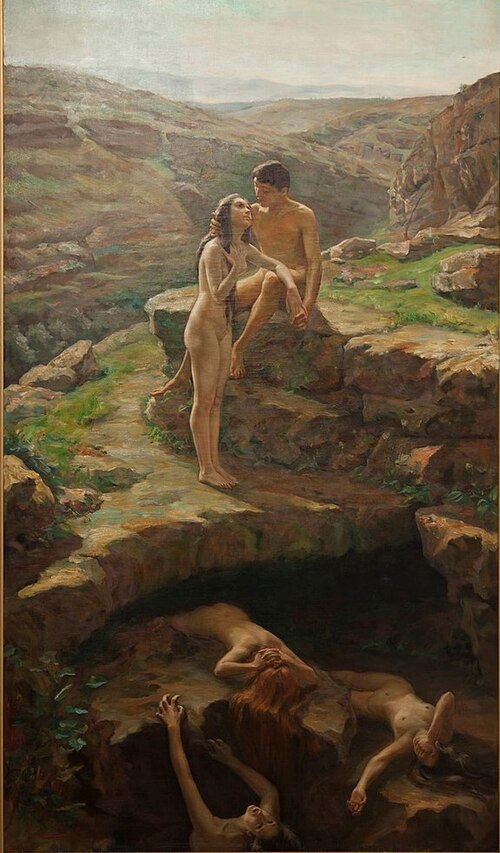 Engano de alma, ledo e cego..., 1901, Sousa Lopes