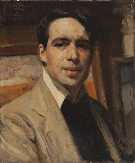 Autoportrait, 1917, Sousa Lopes