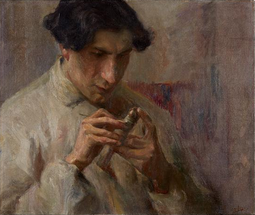 O cinzelador, 1905, Sousa Lopes