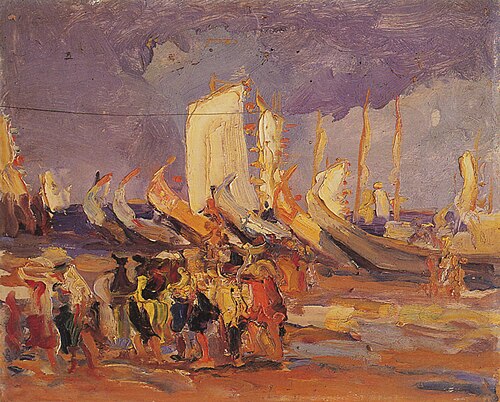 Velas na luz, 1930, Sousa Lopes