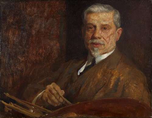 Portrait of Luciano Freire (c. 1915-1920), 1917, Sousa Lopes