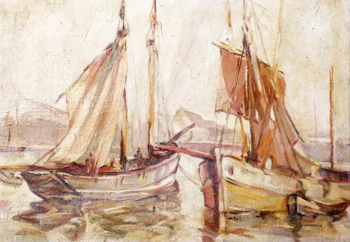 Barcos, 1900, Sousa Lopes