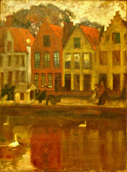 Bruges, 1908, Sousa Lopes