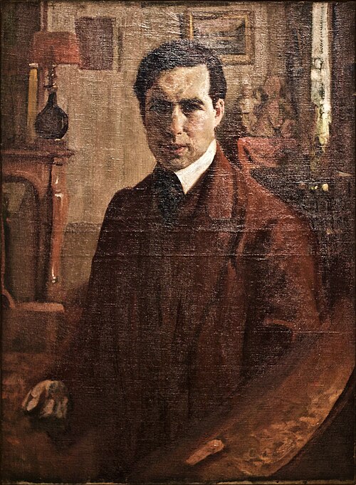 Self-portrait, 1907, Sousa Lopes